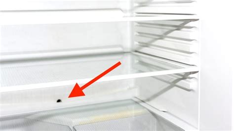 frigidaire fridge defrost drain|Frigidaire Refrigerator defrost drain clogged: Causes + Fixes